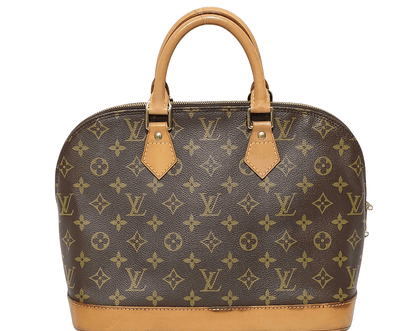 Louis Vuitton Alma Handbag - Brandsamsara