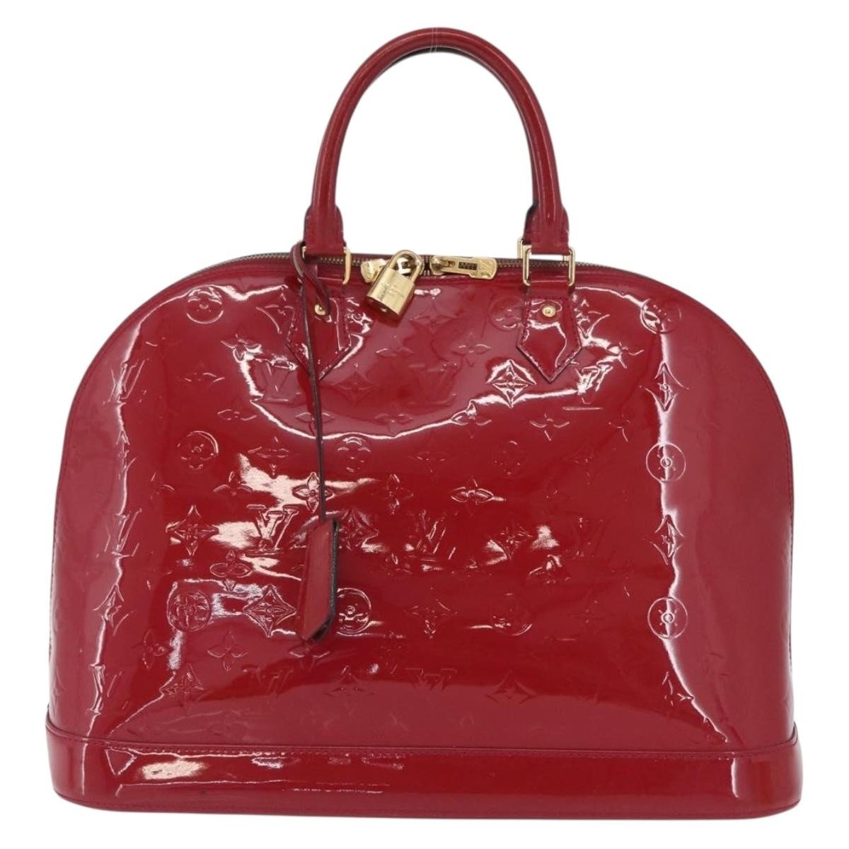 Louis Vuitton Alma Handbag - Brandsamsara