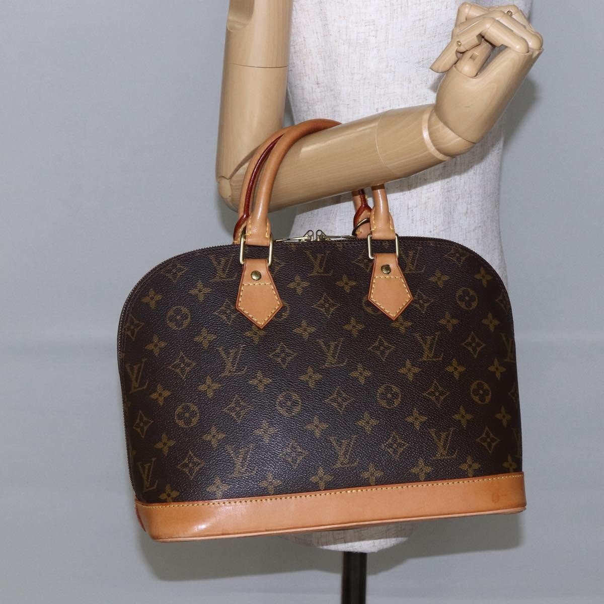 Louis Vuitton Alma Handbag - Brandsamsara