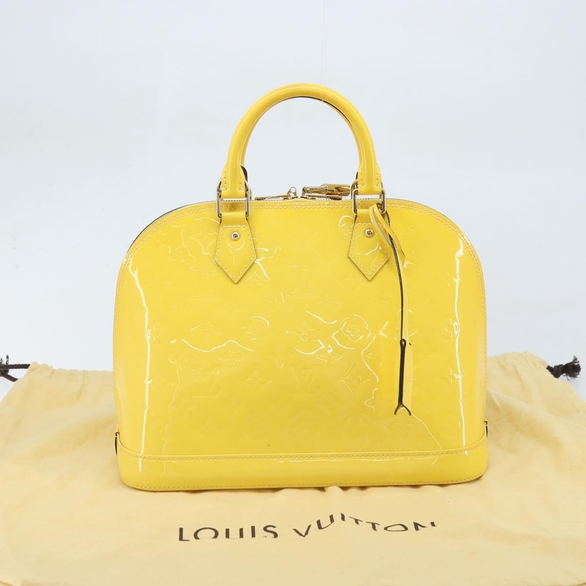 Louis Vuitton Alma Handbag - Brandsamsara