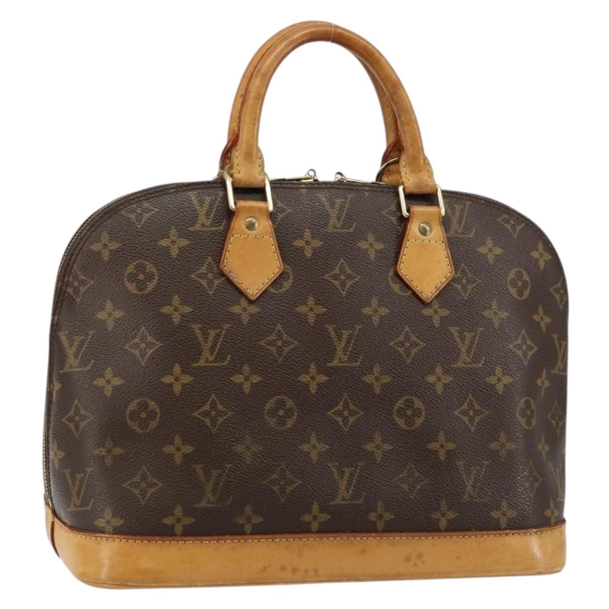 Louis Vuitton Alma Handbag - Brandsamsara