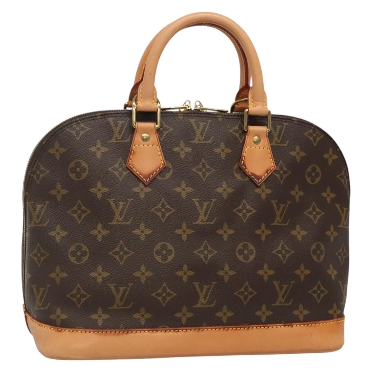 Louis Vuitton Alma Handbag - Brandsamsara