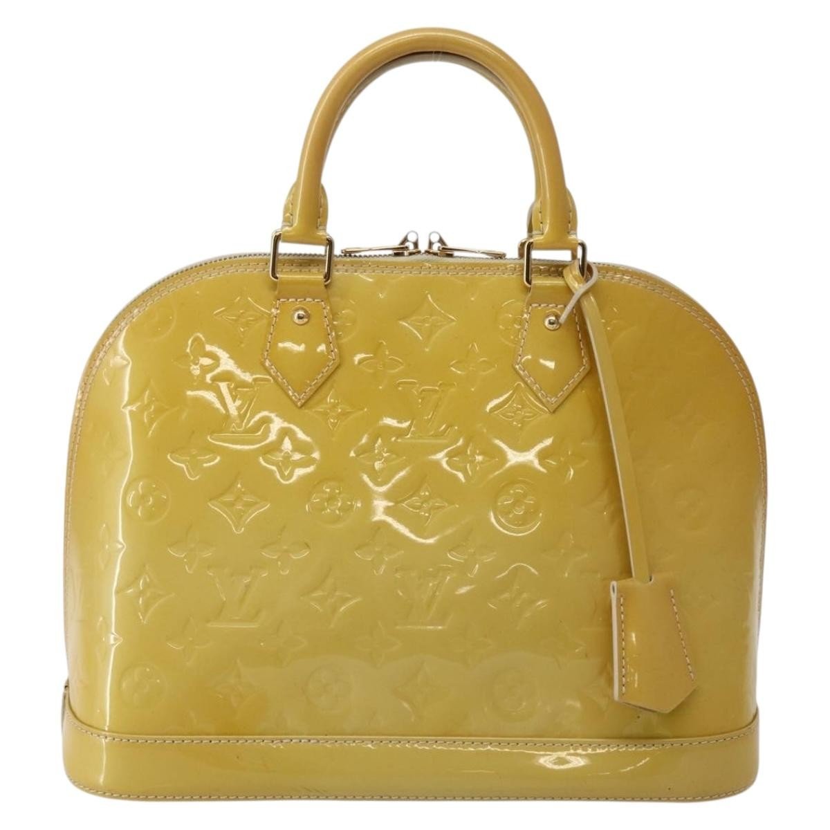Louis Vuitton Alma Handbag - Brandsamsara