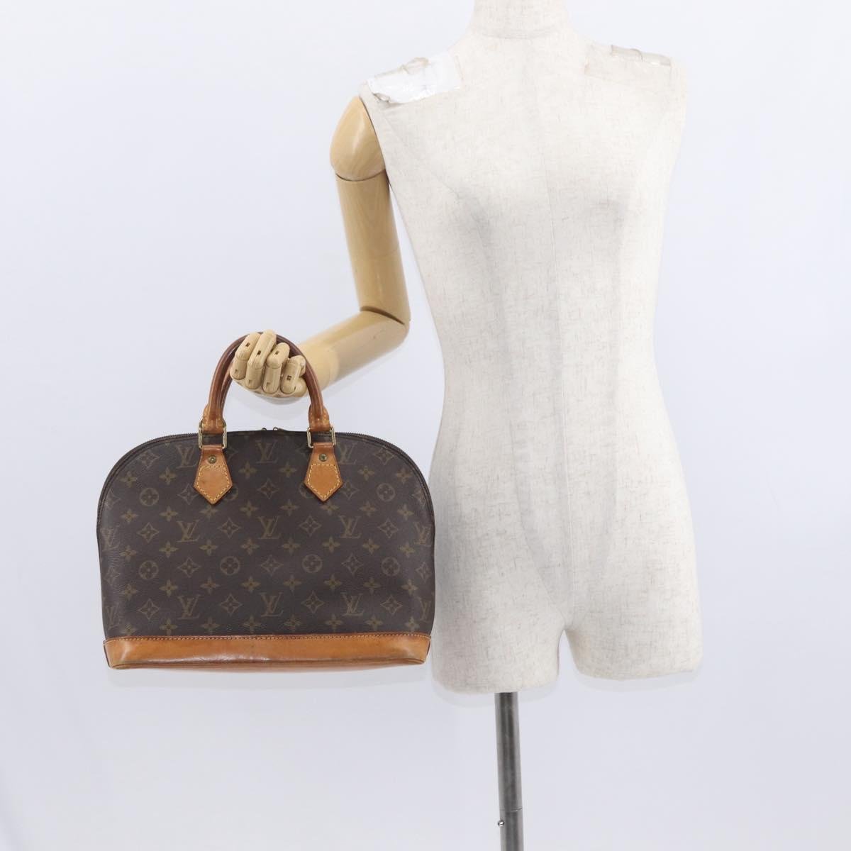 Louis Vuitton Alma Handbag - Brandsamsara