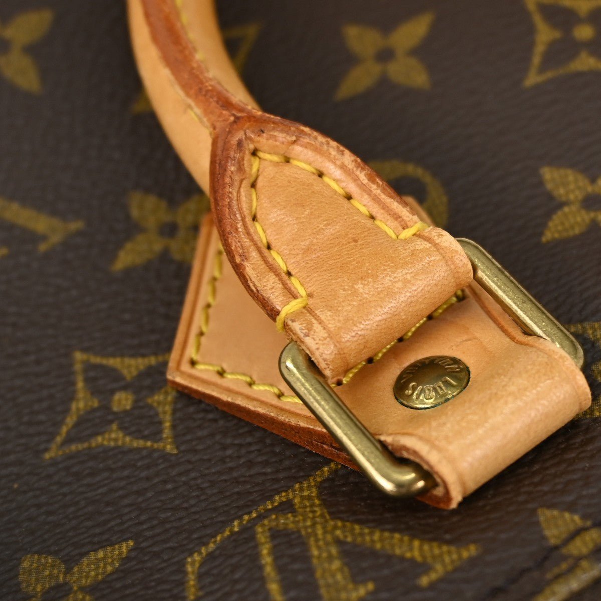 Louis Vuitton Alma Handbag - Brandsamsara