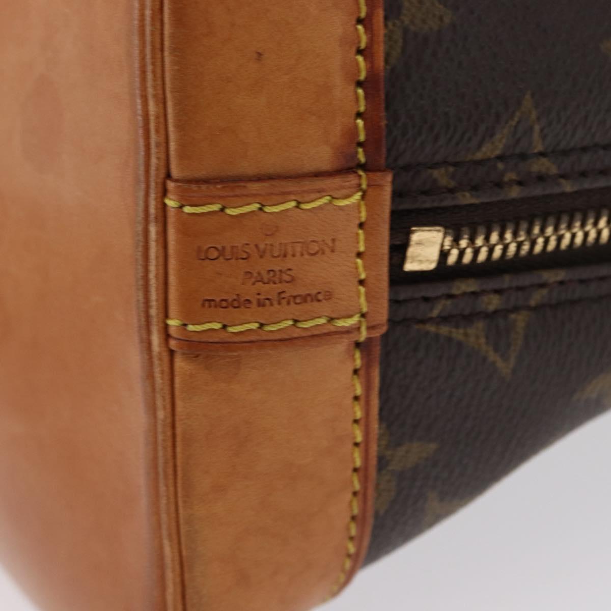 Louis Vuitton Alma Handbag - Brandsamsara