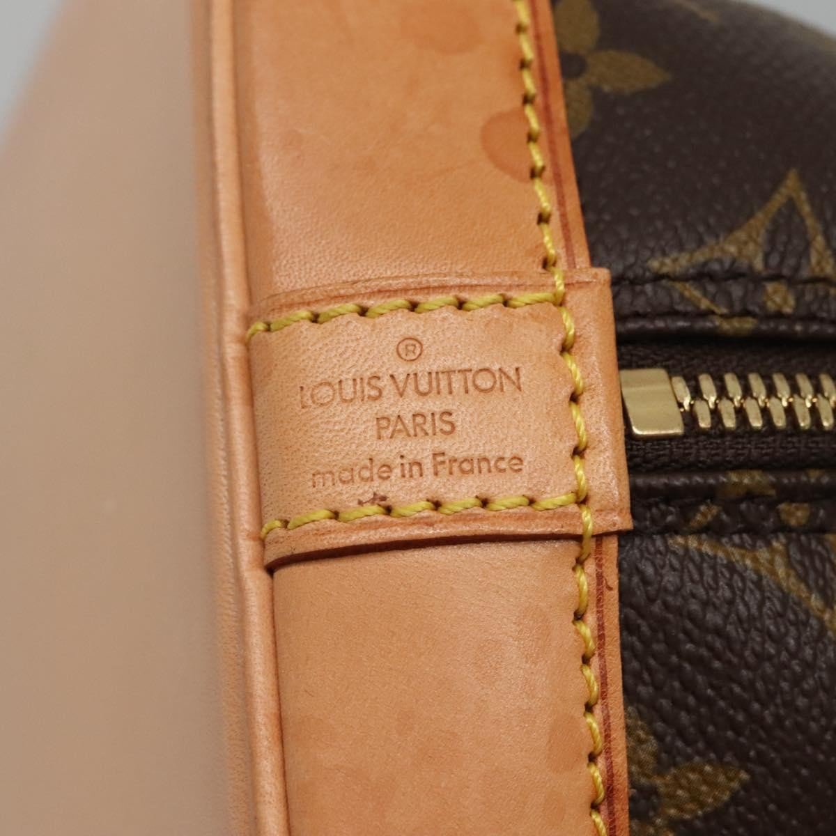 Louis Vuitton Alma Handbag - Brandsamsara