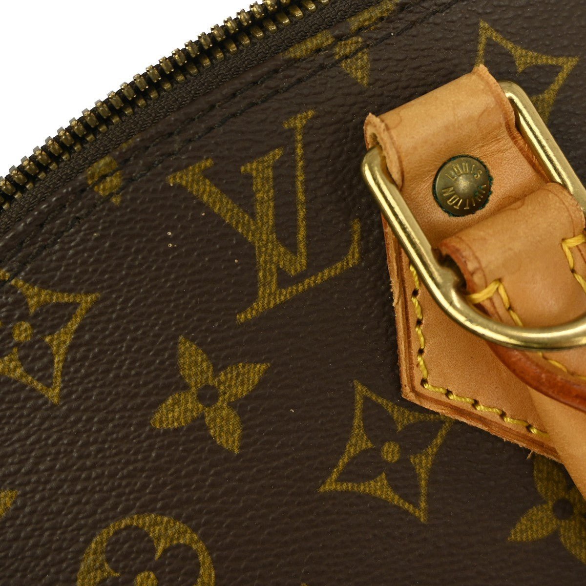 Louis Vuitton Alma Handbag - Brandsamsara