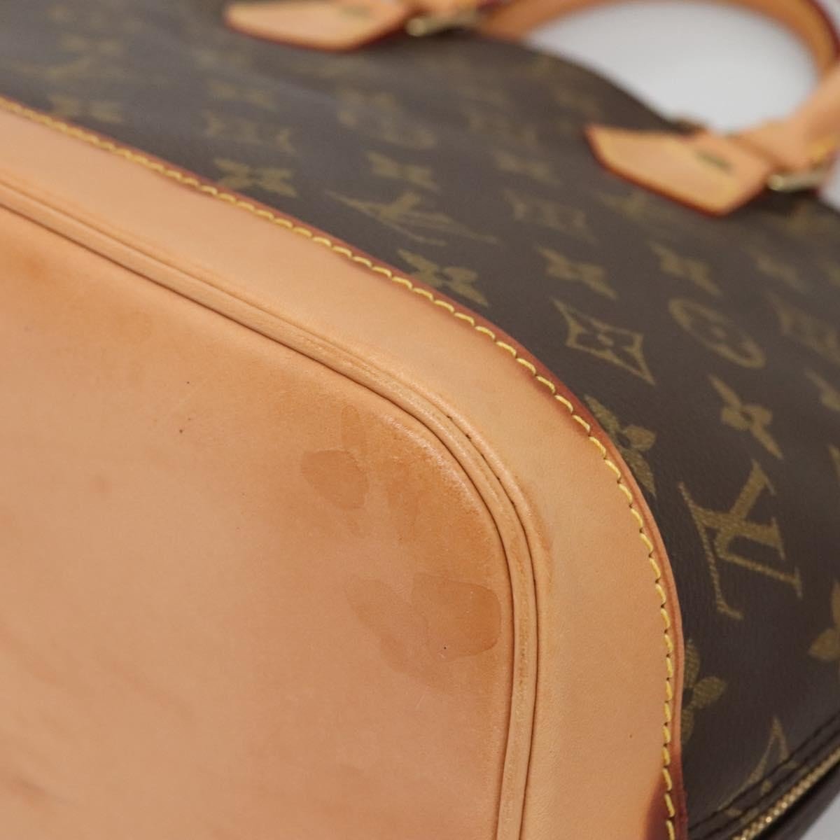 Louis Vuitton Alma Handbag - Brandsamsara