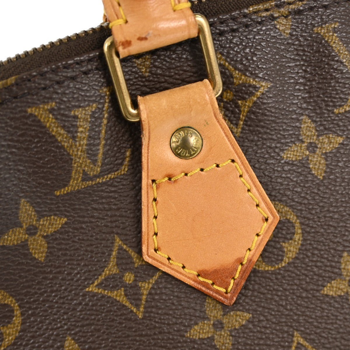 Louis Vuitton Alma Handbag - Brandsamsara