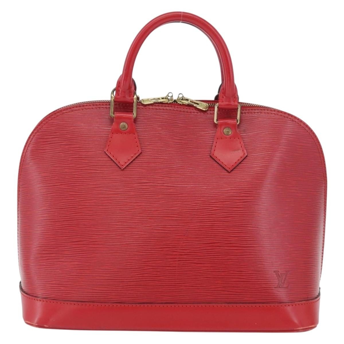 Louis Vuitton Alma Handbag - Brandsamsara