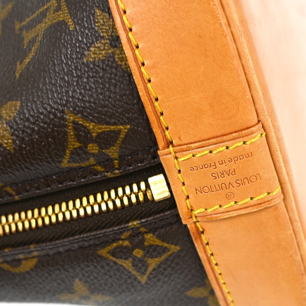 Louis Vuitton Alma Handbag - Brandsamsara