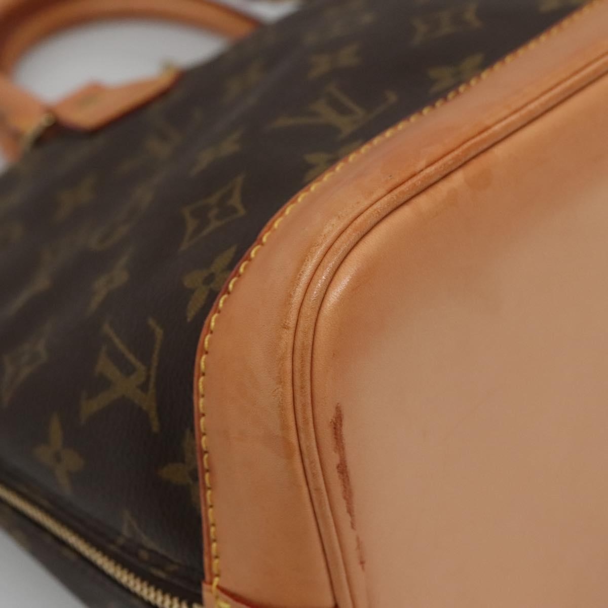 Louis Vuitton Alma Handbag - Brandsamsara
