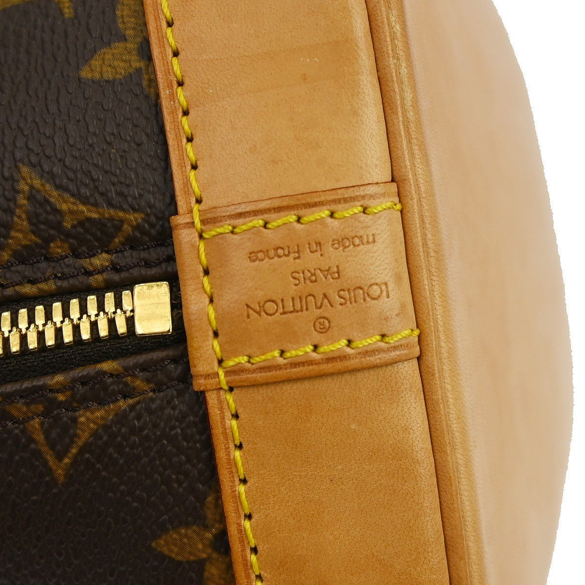 Louis Vuitton Alma Handbag - Brandsamsara