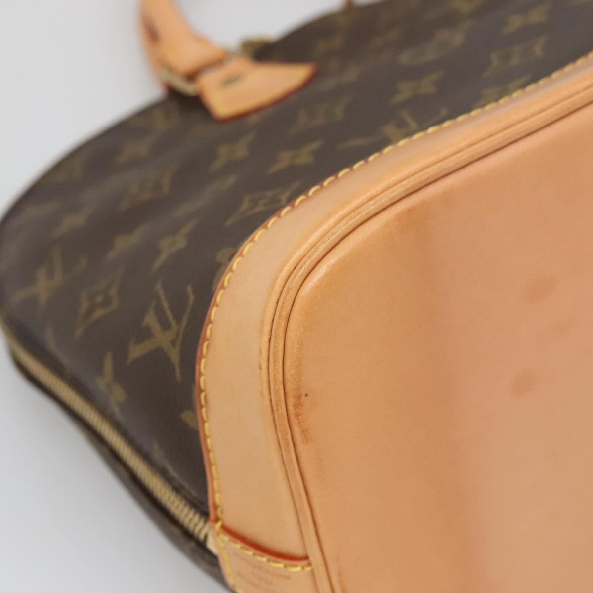 Louis Vuitton Alma Handbag - Brandsamsara