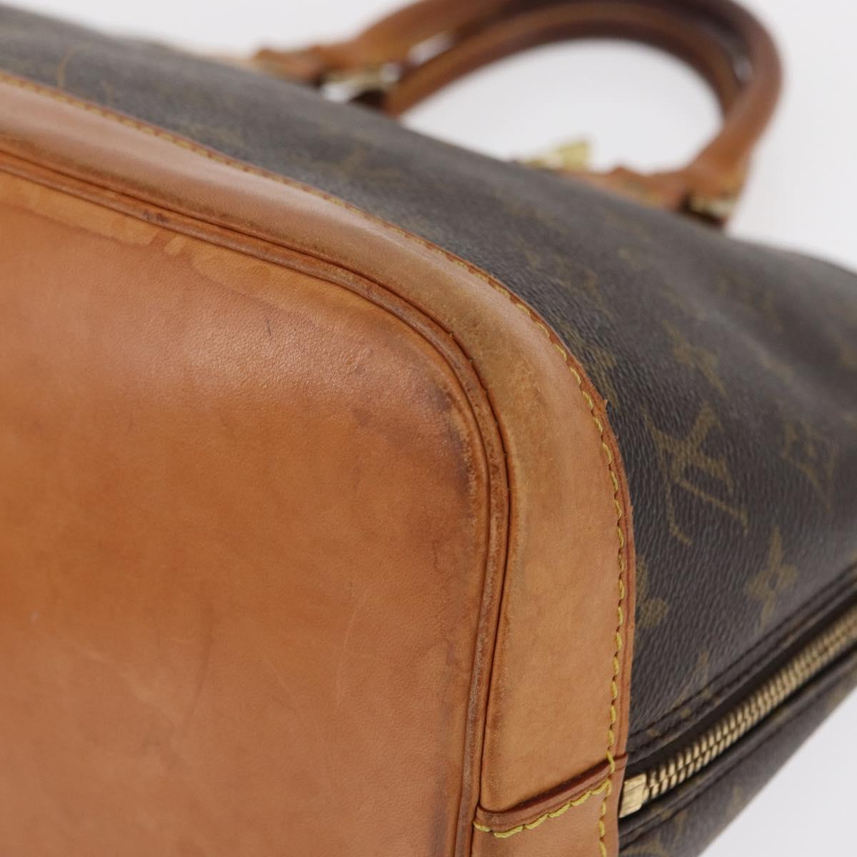 Louis Vuitton Alma Handbag - Brandsamsara