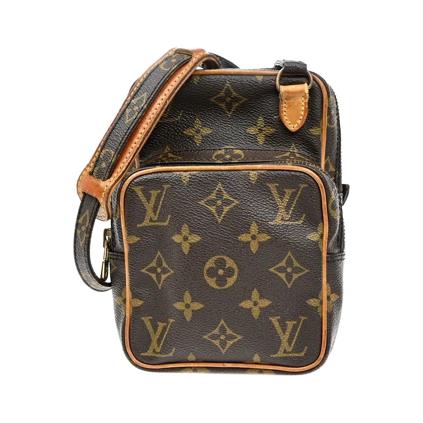 Louis Vuitton Amazone Monogram Canvas, Brown, Canvas, Shoulder Bag