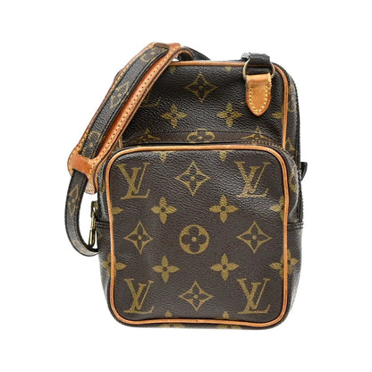 Louis Vuitton Amazone Monogram Canvas, Brown, Canvas, Shoulder Bag