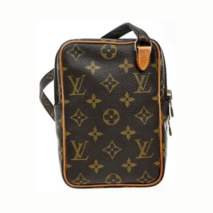 Louis Vuitton Amazone Monogram Canvas, Brown, Canvas, Shoulder Bag