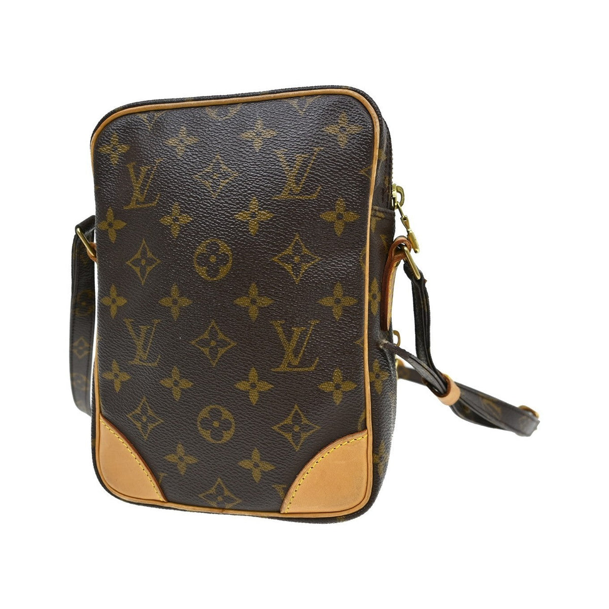 Louis Vuitton Amazone Monogram Canvas, Brown, Canvas, Shoulder Bag