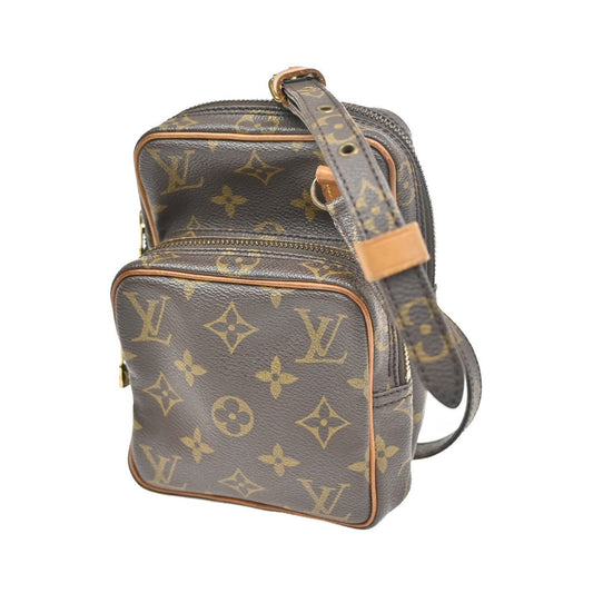 Louis Vuitton Amazone Monogram Canvas, Brown, Canvas, Shoulder Bag