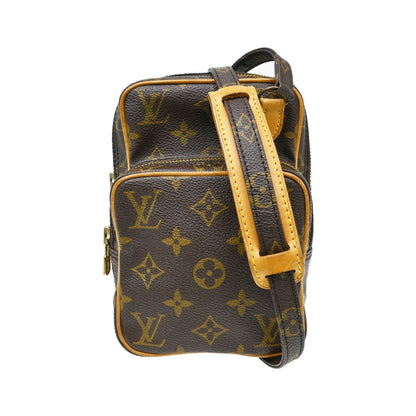 Louis Vuitton Amazone Monogram Canvas, Brown, Canvas, Shoulder Bag
