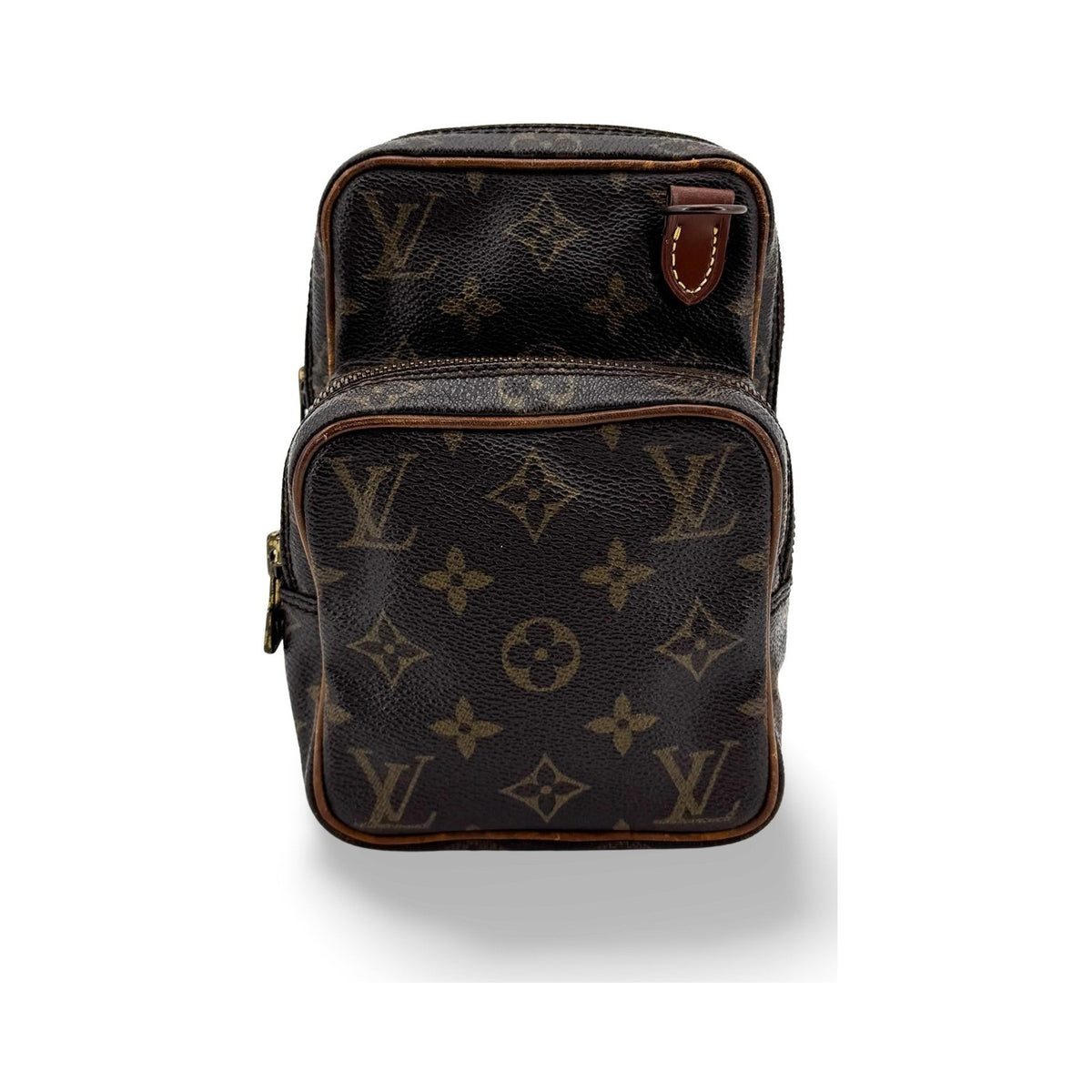 Louis Vuitton Amazone Monogram Canvas, Brown, Canvas, Handbag
