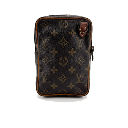 Louis Vuitton Amazone Monogram Canvas, Brown, Canvas, Handbag