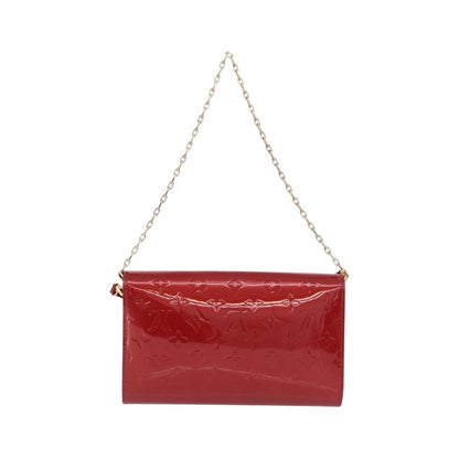 Louis Vuitton Ana Monogram Vernis, Pink, Patent Leather, Handbag