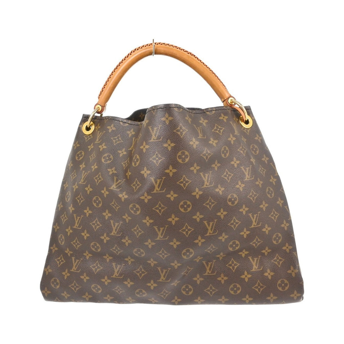 Louis Vuitton Artsy Monogram Canvas, Brown, Canvas, Handbag