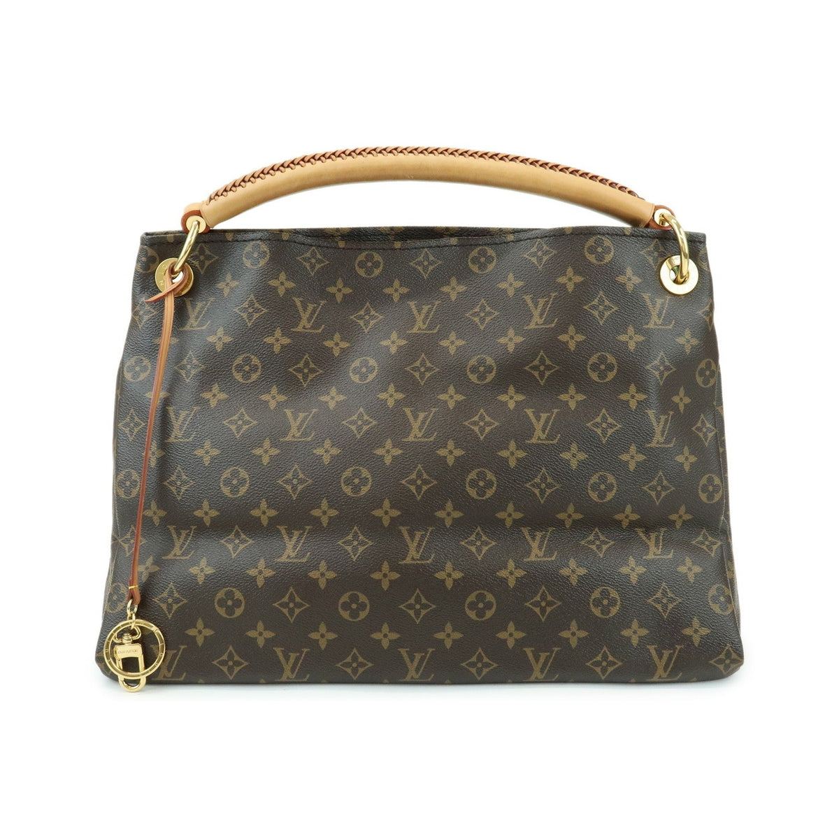Louis Vuitton Artsy Monogram Canvas, Brown, Canvas, Handbag