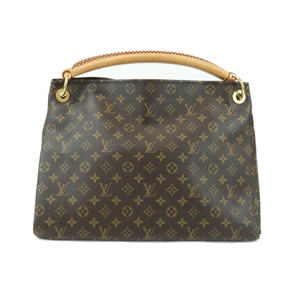 Louis Vuitton Artsy Monogram Canvas, Brown, Canvas, Handbag
