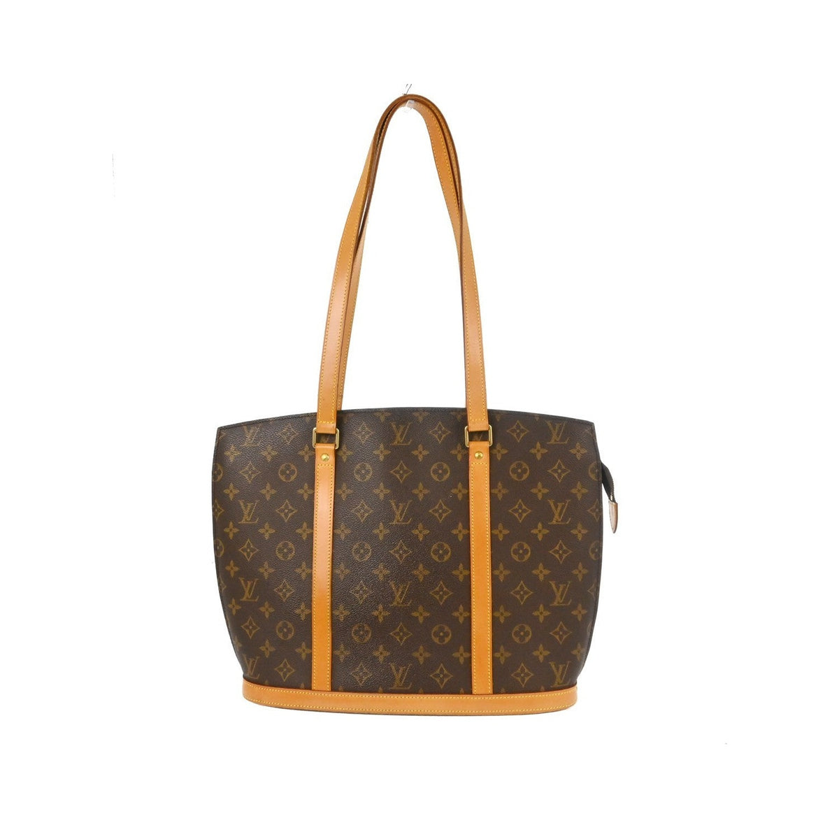 Louis Vuitton Babylone Monogram Canvas, Brown, Canvas, Handbag