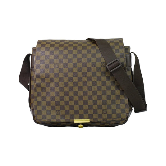 Louis Vuitton Bastille Damier, Brown, Canvas, Shoulder Bag