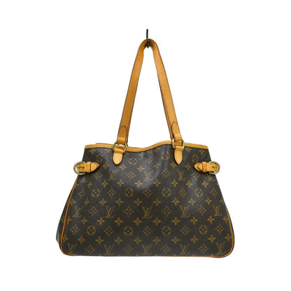 Louis Vuitton Batignolles Monogram Canvas, Brown, Canvas, Tote Bag