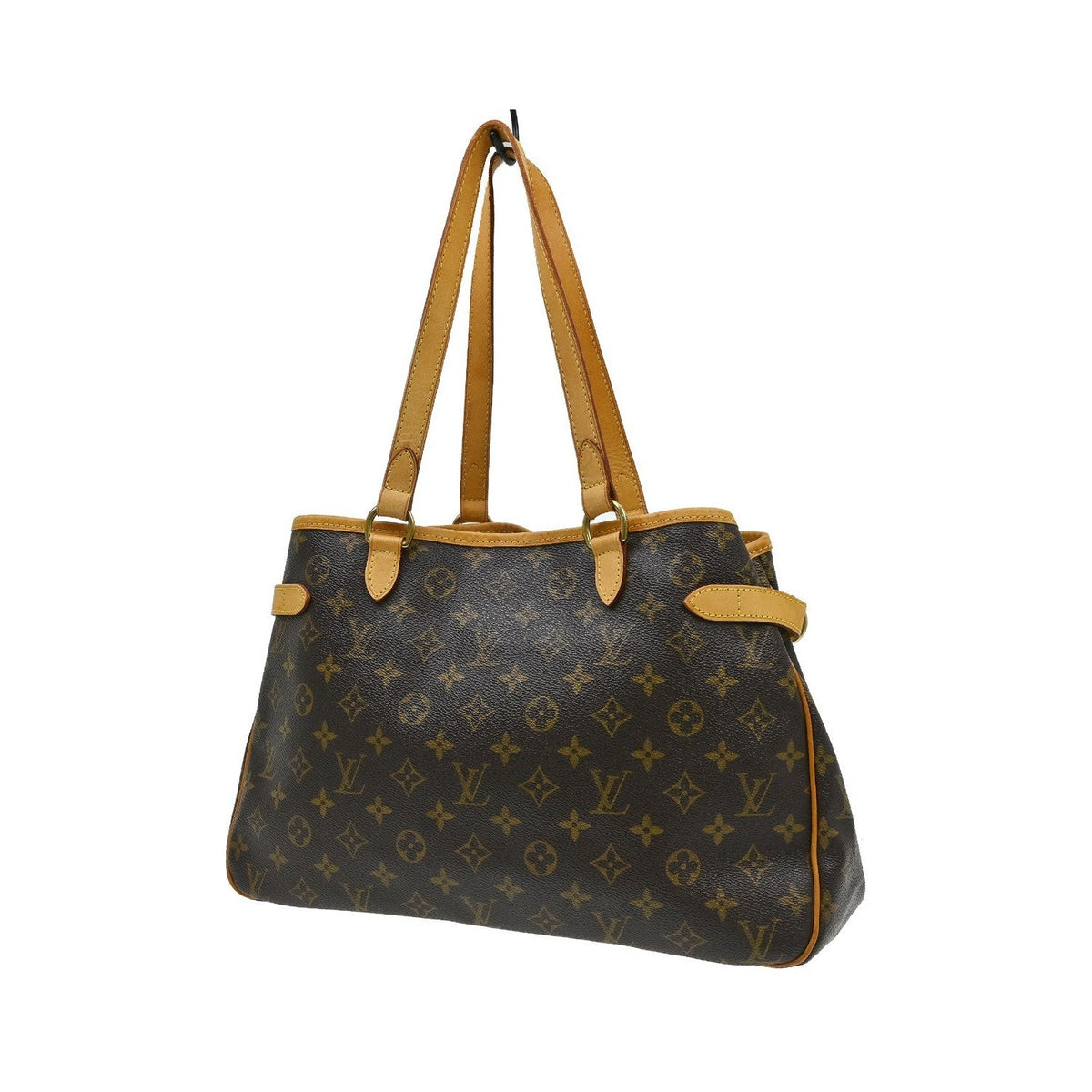 Louis Vuitton Batignolles Monogram Canvas, Brown, Canvas, Tote Bag