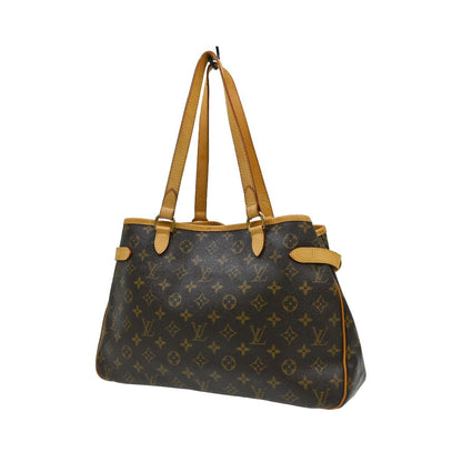 Louis Vuitton Batignolles Monogram Canvas, Brown, Canvas, Tote Bag