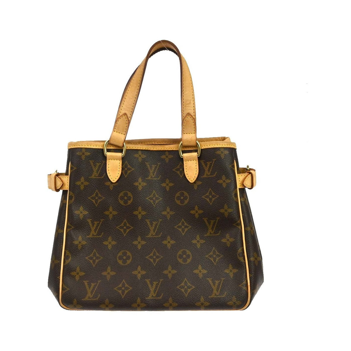 Louis Vuitton Batignolles Monogram Canvas, Brown, Canvas, Shoulder Bag