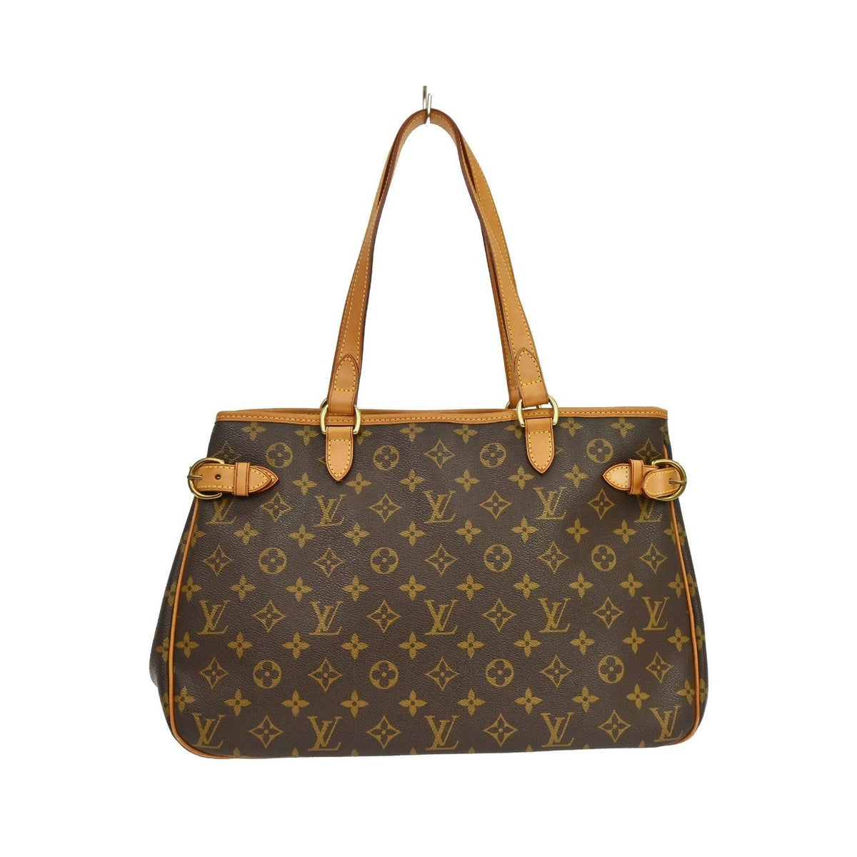 Louis Vuitton Batignolles Monogram Canvas, Brown, Canvas, Tote Bag