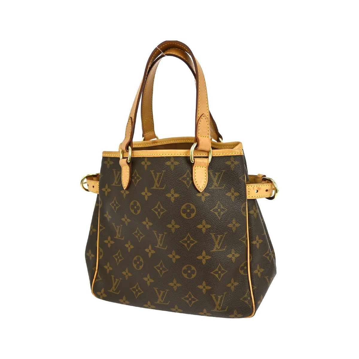 Louis Vuitton Batignolles Monogram Canvas, Brown, Canvas, Shoulder Bag