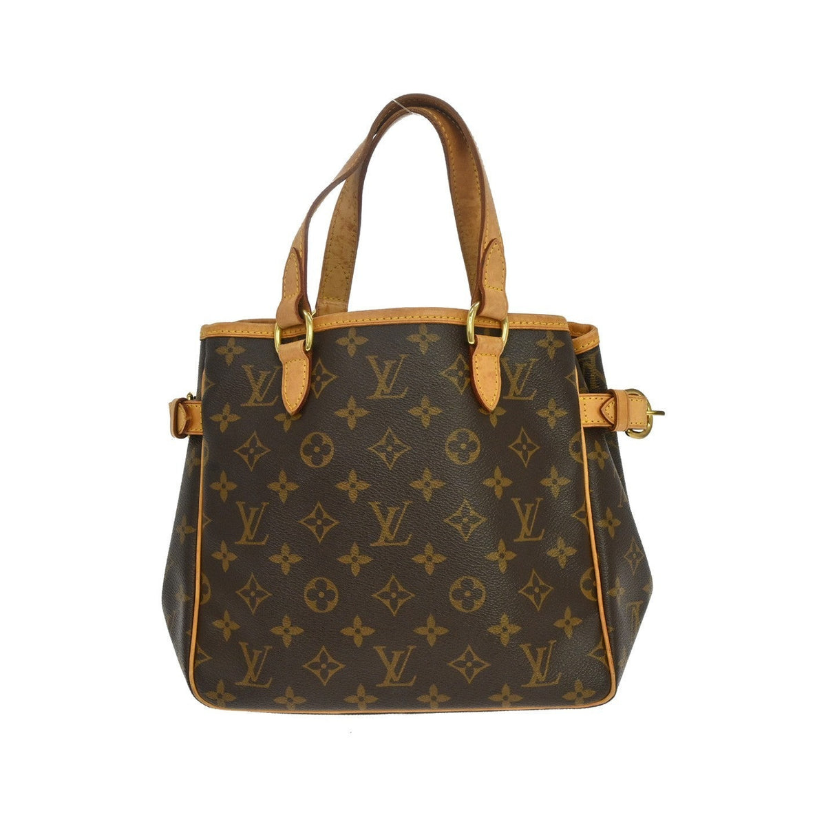 Louis Vuitton Batignolles Monogram Canvas, Brown, Canvas, Tote Bag