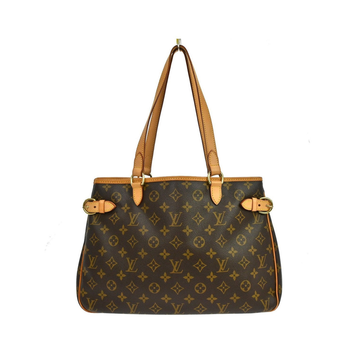 Louis Vuitton Batignolles Monogram Canvas, Brown, Canvas, Tote Bag
