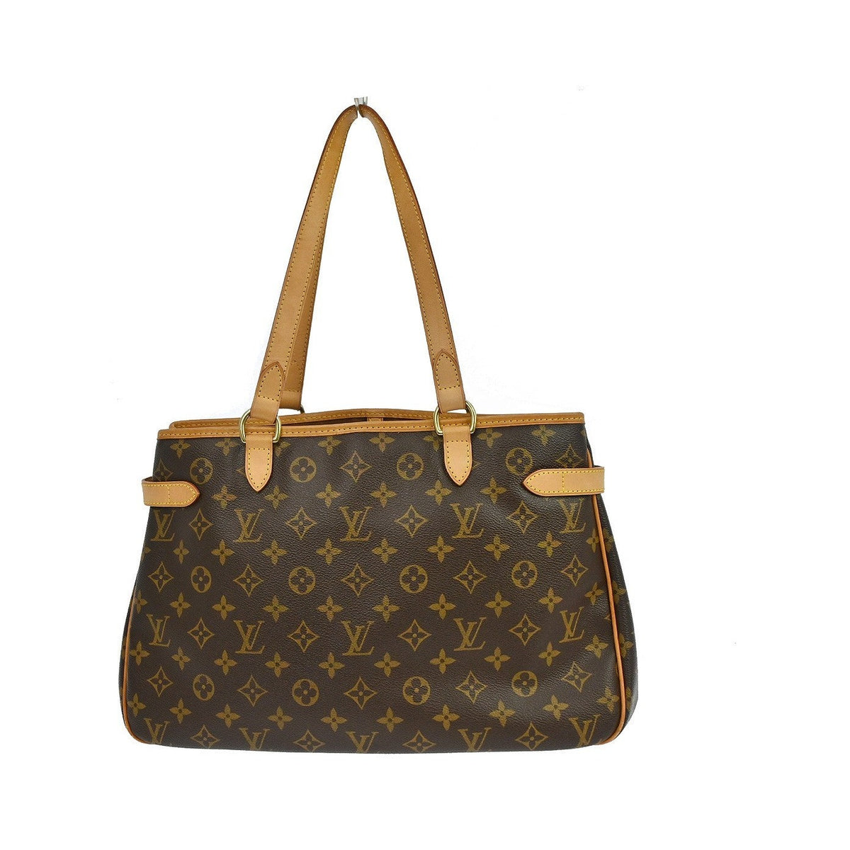 Louis Vuitton Batignolles Monogram Canvas, Brown, Canvas, Tote Bag