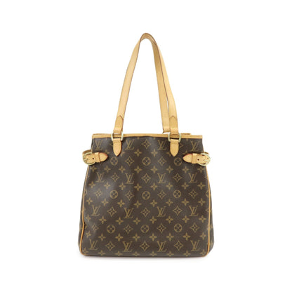 Louis Vuitton Batignolles Monogram Canvas, Brown, Canvas, Tote Bag