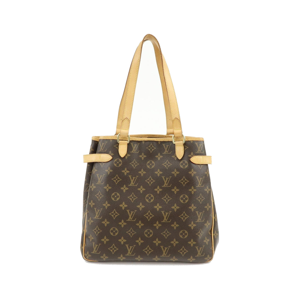 Louis Vuitton Batignolles Monogram Canvas, Brown, Canvas, Tote Bag