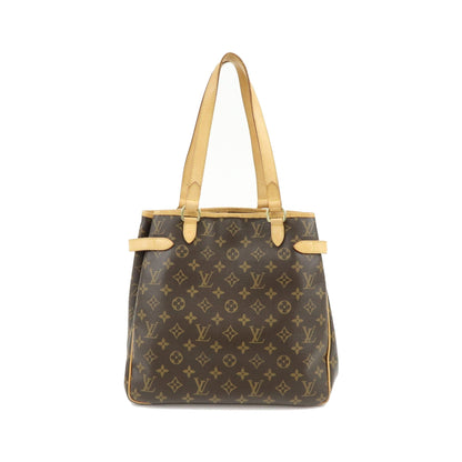 Louis Vuitton Batignolles Monogram Canvas, Brown, Canvas, Tote Bag