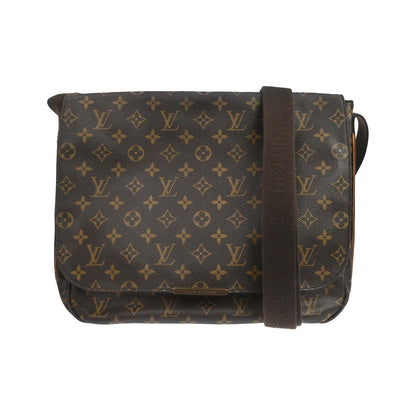 Louis Vuitton Beaubourg Messenger Monogram Canvas, Brown, Canvas, Handbag
