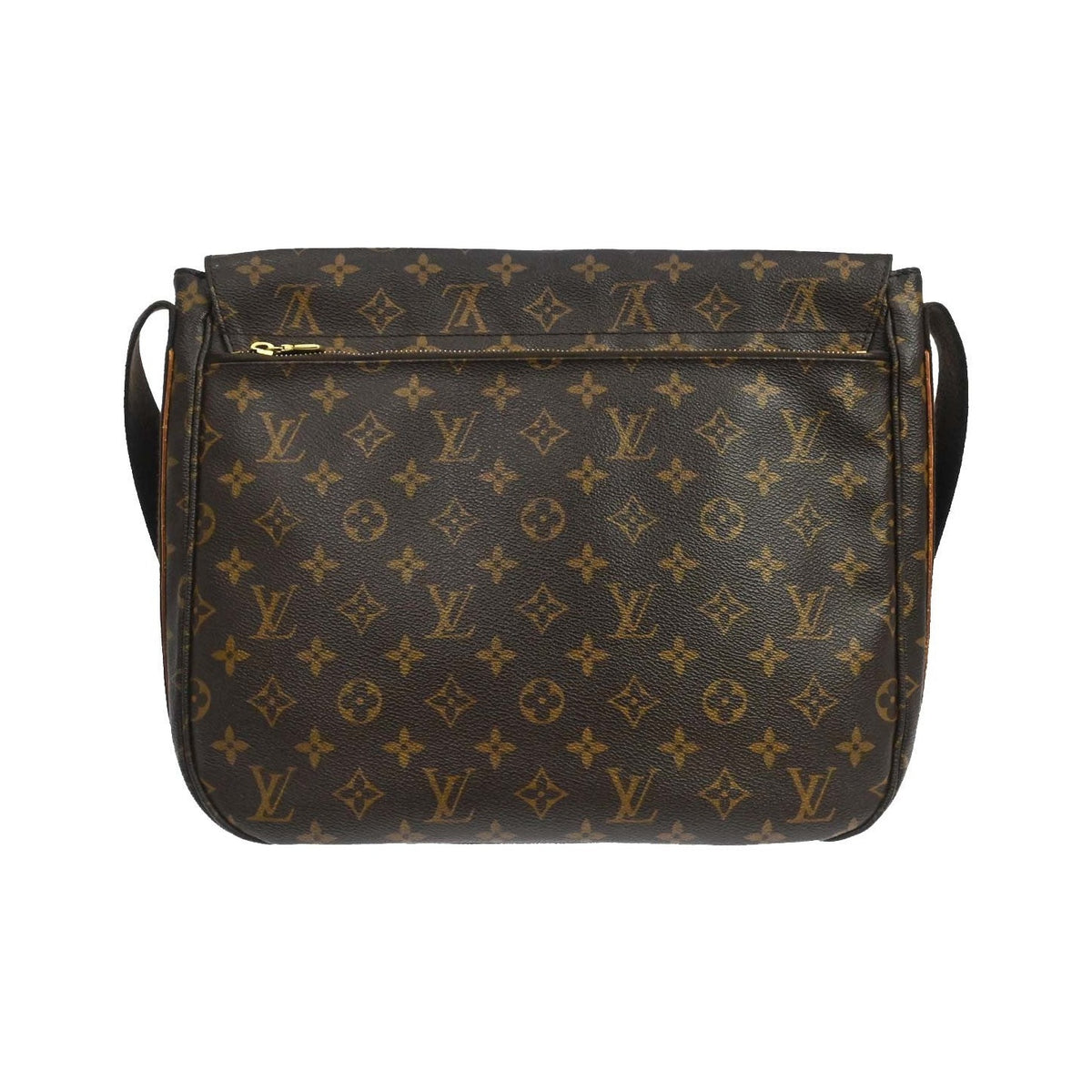 Louis Vuitton Beaubourg Messenger Monogram Canvas, Brown, Canvas, Handbag