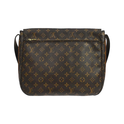 Louis Vuitton Beaubourg Messenger Monogram Canvas, Brown, Canvas, Handbag