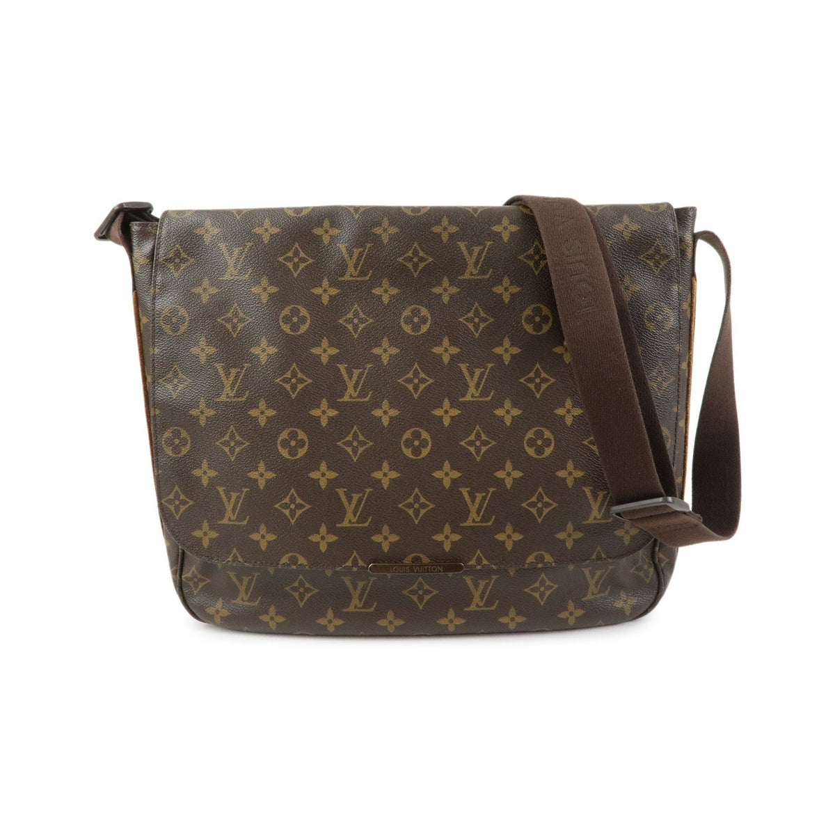 Louis Vuitton Beaubourg Messenger Monogram Canvas, Brown, Canvas, Handbag